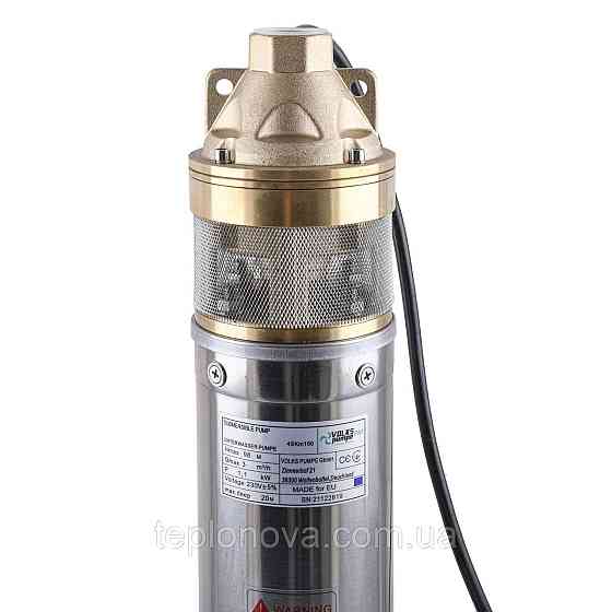 Насос скважинный вихревой VOLKS pumpe PM 4SKm150 1,1кВт + кабель 10м Черновцы