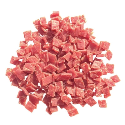 Ласощі для собак Lucky Star Шматочки в&apos;яленого качиного м&apos;яса 65 г (4820281500664) Вінниця - фото 1