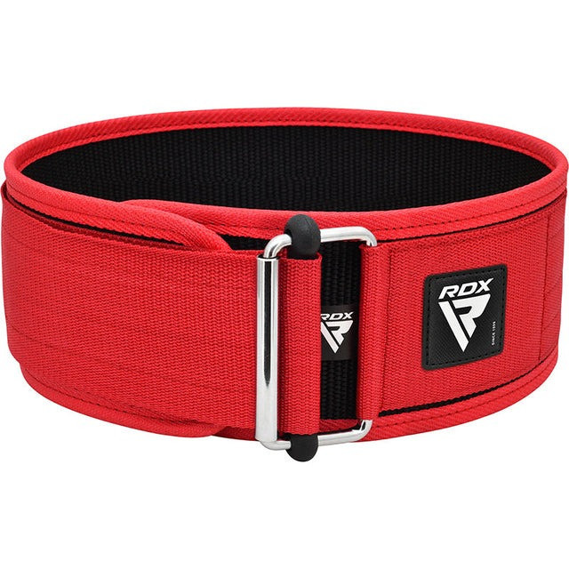 Пояс для важкої атлетики RDX RX1 Weight Lifting Belt RED-S Кам'янське - фото 3