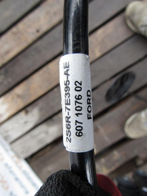 Трос КПП Ford Fiesta MK6 1.4 бензин 2005-2008 Ковель - изображение 2