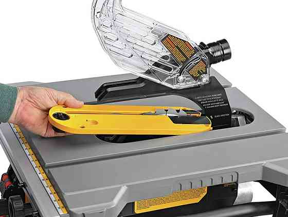 Пила настільна-циркулярна мережева DeWALT DWE7485 : 1850 Вт, 210 круг Київ