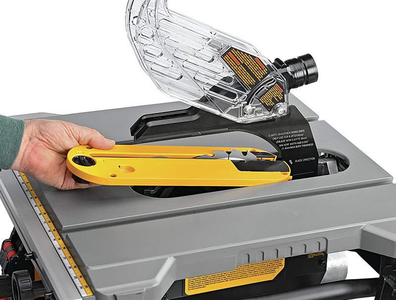 Пила настольно-циркулярная сетевая DeWALT DWE7485 : 1850 Вт, 210 круг Киев - изображение 5