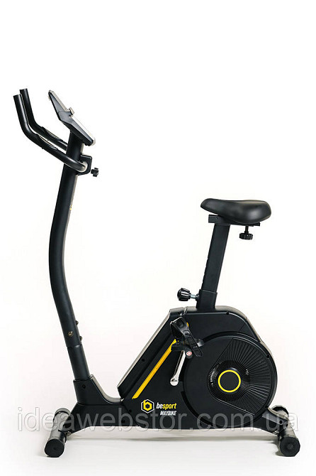 Велотренажер Besport BS-6047 MAYBIKE электромагнитный до 135 кг 24 уровня нагрузки 24 программы Bluetooth для дома Киев - изображение 12