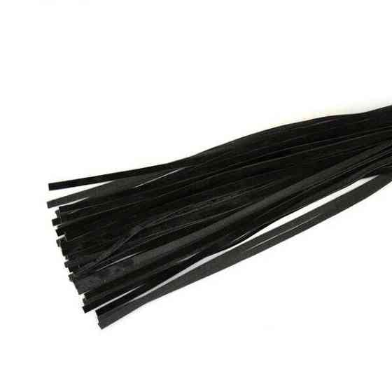 Флоггер Liebe Seele Boudoir Amor Flogger Black Sex Aura Киев