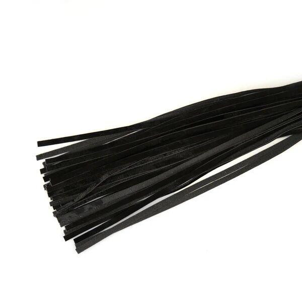 Флоггер Liebe Seele Boudoir Amor Flogger Black Sex Aura Киев - изображение 3