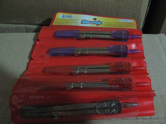 Циркуль мет. NoDE-011 BS(122)"BELOMETTI" Італія (1 шт.) Харків - фото 1