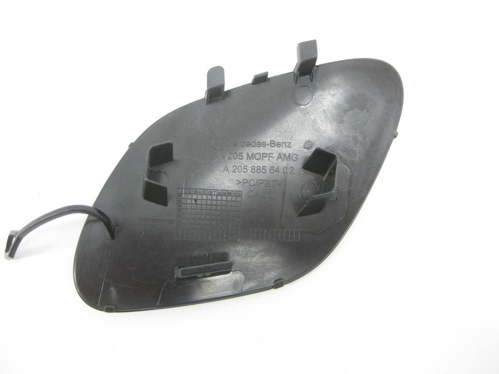 Mercedes-Benz  A2058856402 Нова кришка буксирувального гака переднього бампера C-Class W205 AMG Одеса - фото 12