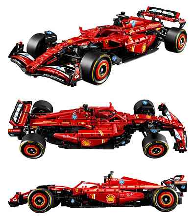 Конструктор Ferrari SF-24 F1 Болід Формули 1 🚀 Спортивна Машина Феррарі в Коробці Київ