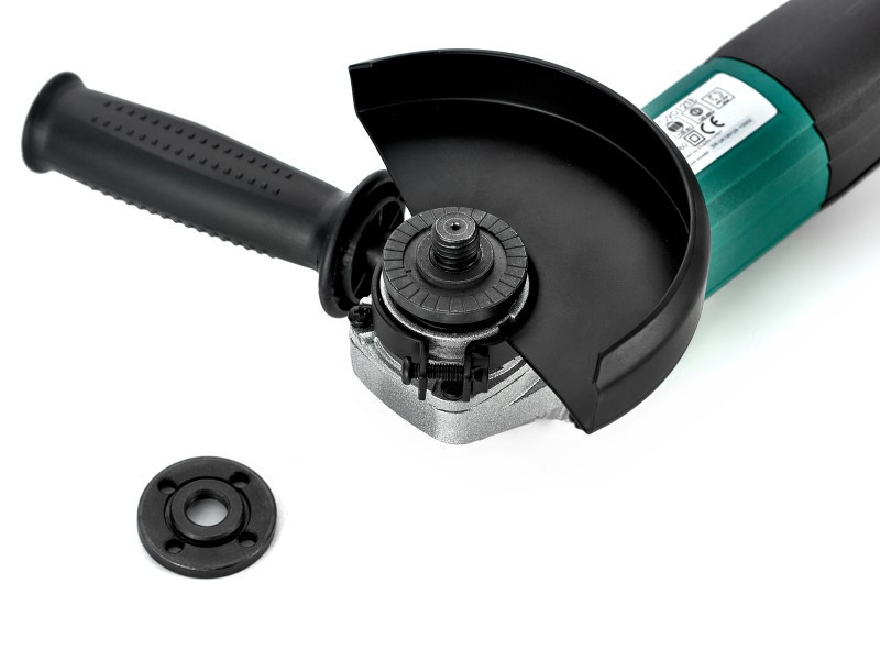 Кутова шліфувальна машина Sturm AG9012TEC + Кейс (містить опис) Рівне - фото 6