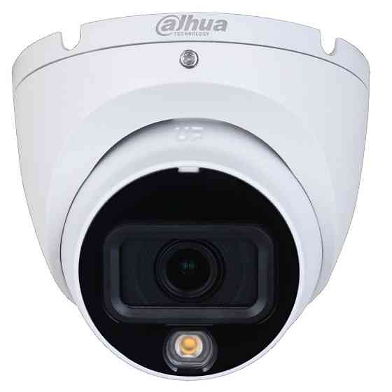 HDCVI камера Dahua DH-HAC-HDW1500TLMP-IL-A (2.8мм) white Харків