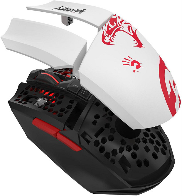 Миша бездротова A4Tech Bloody R36 Ultra Naraka White ( Білий ) Харьков - изображение 7