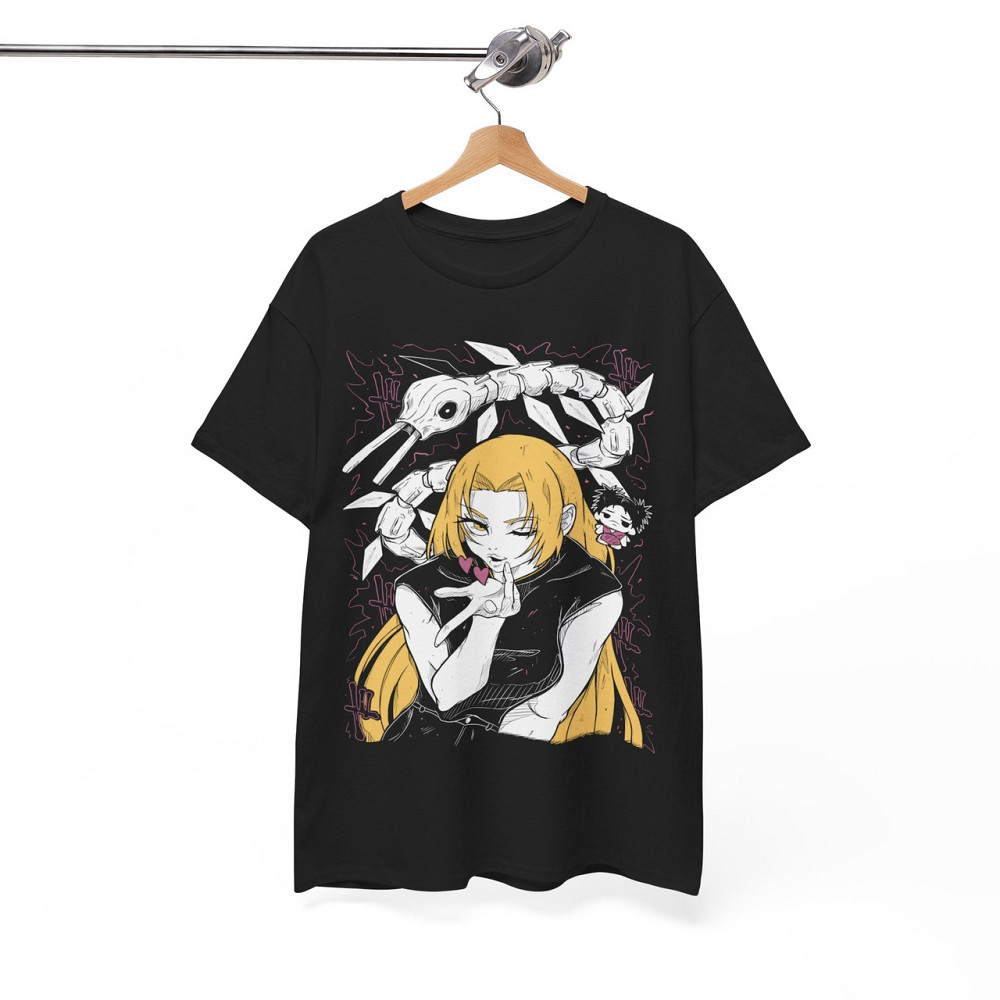 Футболка з аніме принтом Магічна битва оверсайз (S/M/L) Чорний AnimeJ0307 Дніпро - фото 6