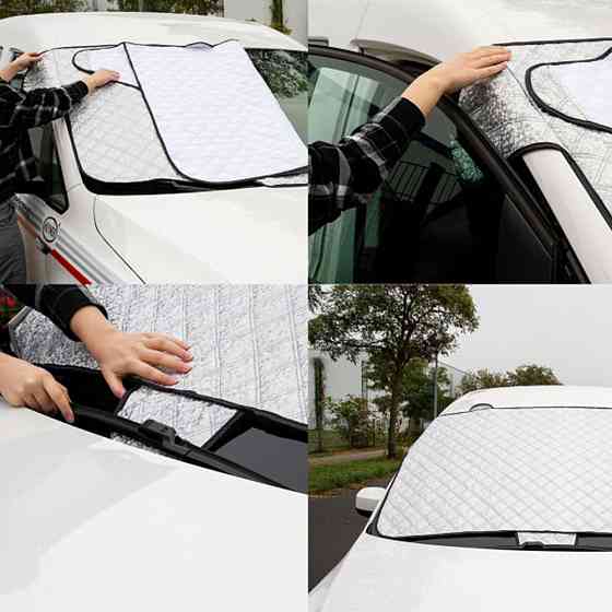 Шторка автомобільна преміум всесезонна 190х95см Heyner, 512500 Київ