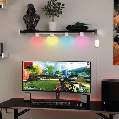 Світильник EMOS ZIW154R 4шт. 85см, 7 Вт, RGBIC+CCT, WIFI (ZIW154R) Вінниця - фото 2