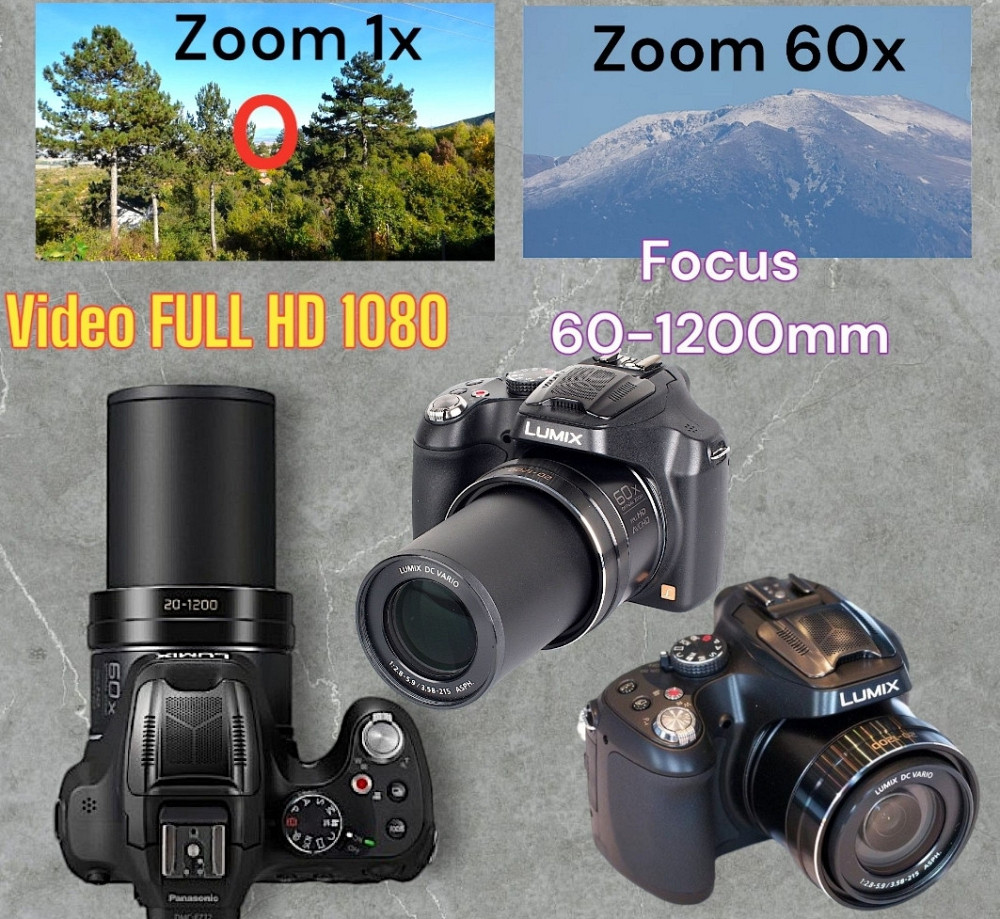 Мощный цифровой бинокль 60X камера FHD video RAW Киев - изображение 6