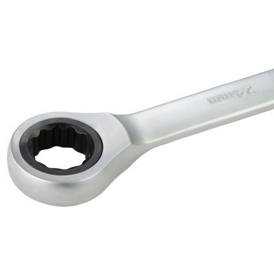 Ключ Sigma рожково-накидной с трещеткой 24мм CrV polished (6022241) Винница - изображение 5