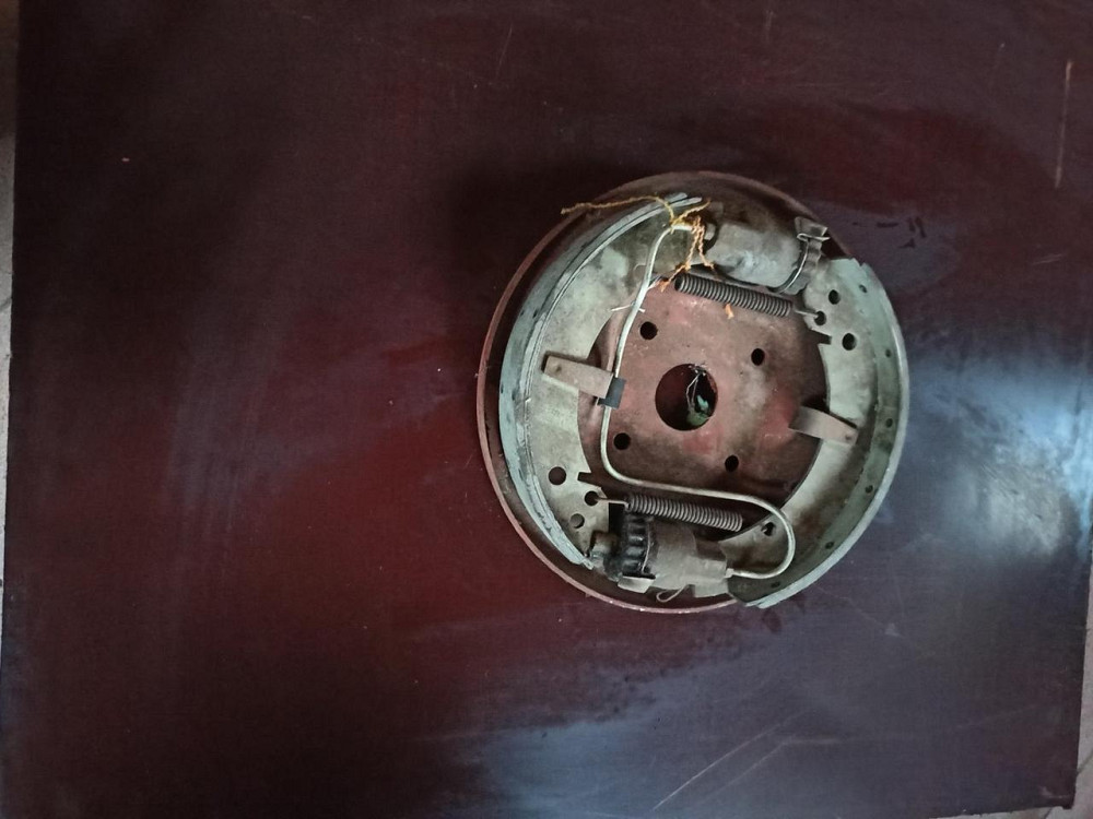 Диск опорний передній JUK, NYSA. СССР. Харків - фото 1