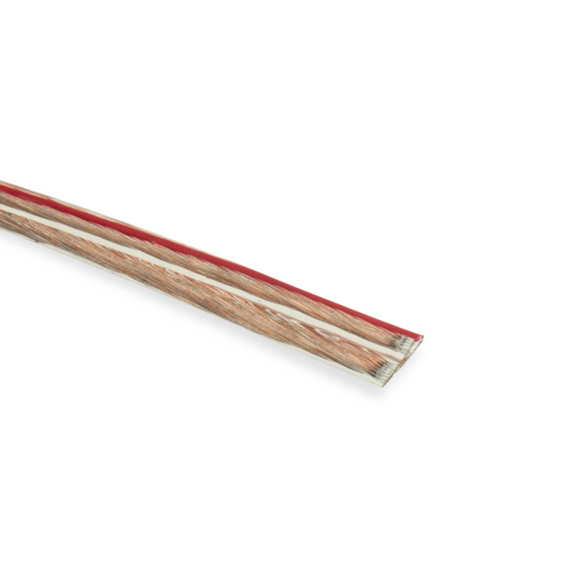 Провод акустический 2 х 1,5 прозрачный (бухта 50м) Мукачево - изображение 1