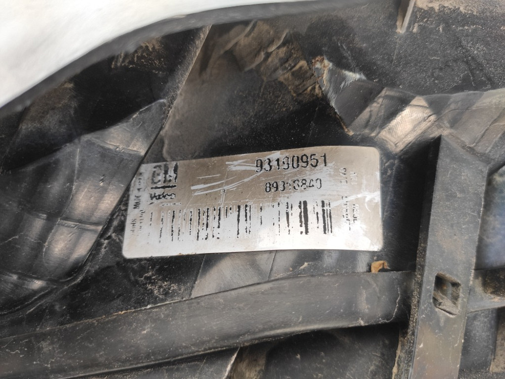Ліхтар задній правий Opel Corsa D 2006-2014 (93190951) Ковель - фото 4