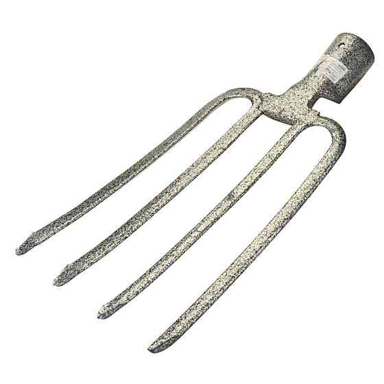 Вилы садово-огородные 4 плоских зуба 170×280мм GRAD (5053805) Ровно