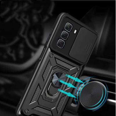 Чохол до мобільного телефона BeCover Military Infinix Hot 50 (X6720) Black (713046) Вінниця - фото 6