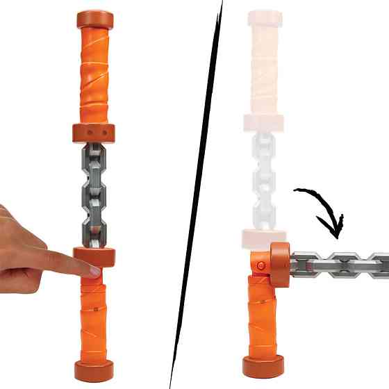 Ігровий набір "Нунчаки Мікеланджело Обертальний удар" 84268 "Черепашки-Ніндзя MOVIE III" W3 Вінниця