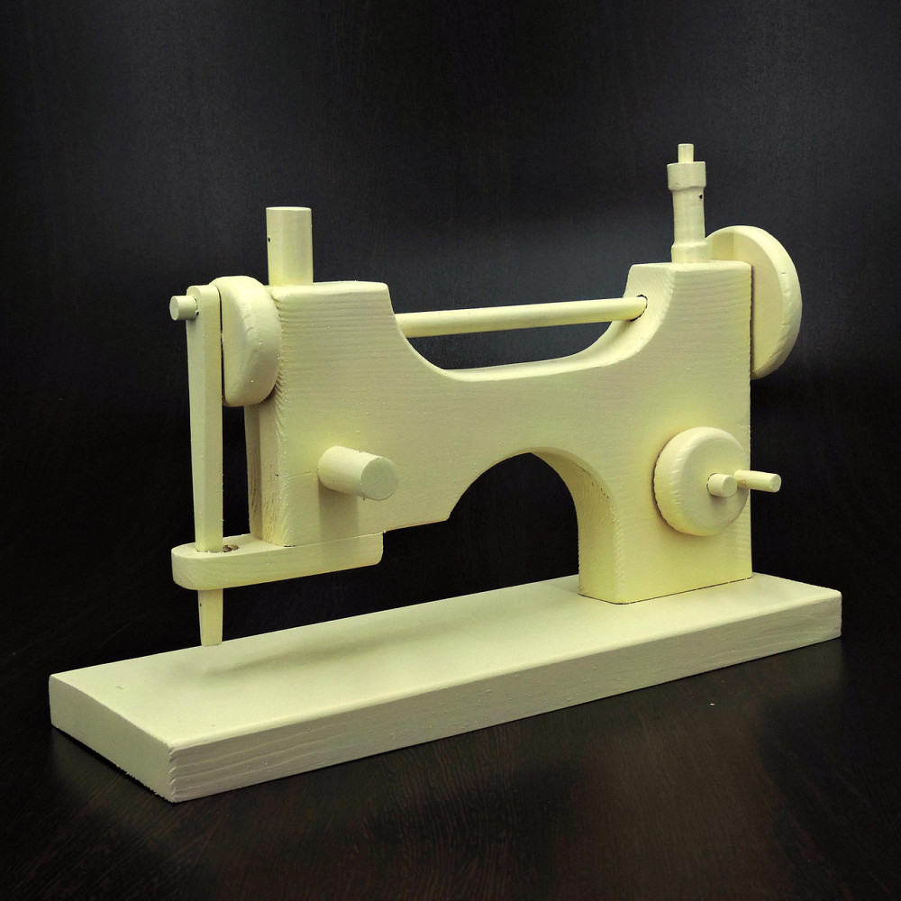 Іграшкова швейна машинка "Амадо" лимонад Миколаїв - фото 1