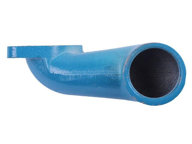 Колено глушителя на дизельный двигатель двигатель ZH1125N моторактор минитрактор Мукачево - изображение 4