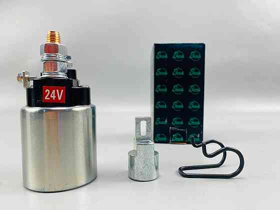 Реле втягувальне МТЗ 24 В 4,5 кВт (нов. зразок) Мукачево