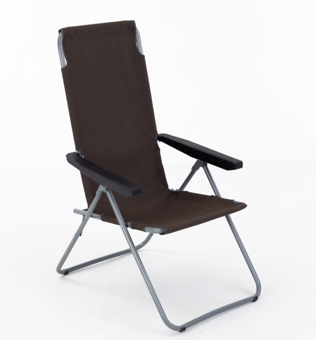Крісло — Шезлонг розкладне для відпочинку та туризму посилене 55*40*106 см Стілець туристичний складаний Еко Кривий Ріг - фото 8