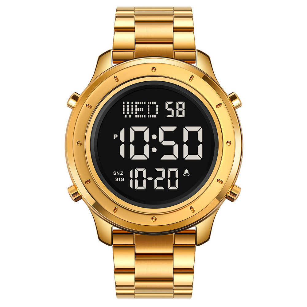 Skmei 1864SGDBK Gold-Black Steel SBR Киев - изображение 1