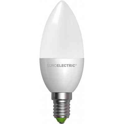 Лампочка EUROELECTRIC LED CL 6W E14 4000K 220V (LED-CL-06144(EE)) Винница