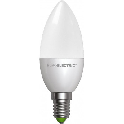 Лампочка EUROELECTRIC LED CL 6W E14 4000K 220V (LED-CL-06144(EE)) Винница - изображение 1