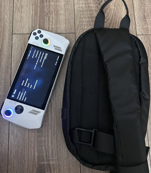 Приставка ASUS ROG Ally Z1 Extreme.С Сумкой - Чехлом usb hub. Харків - фото 7