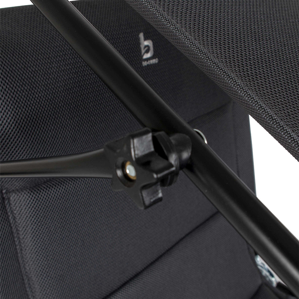 Кровать раскладная Bo-Camp Sun Lounger With Sunscreen 5 Positions Grey (1304492) Винница - изображение 4