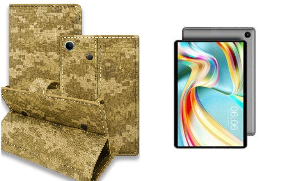 Книжка-трансформер для планшета Teclast P25, P25T, колір Black Pixel Київ - фото 1