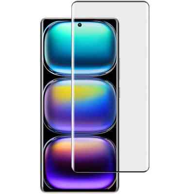 Скло захисне BeCover EDGE Infinix Hot 50 Pro Plus 4G Black (713582) Вінниця