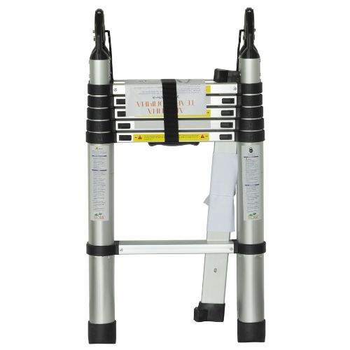 Драбина 12-ти сходинкова 3,8м універсальна телескопічна SIGMA Житомир - изображение 5