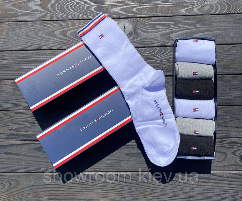 Подарочный бокс из 6 пар носков ТН (0315) (размер 38-44) Киев - изображение 1