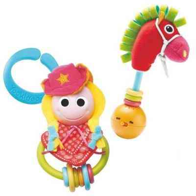 Погремушка Yookidoo Ковбойка и лошадка (25286) Винница
