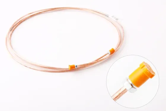 Трубка гальма Los WP мідний центр. задня права. Вінниця