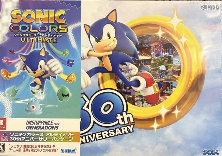 Новий!! SONIC SEGA Nintendo Switch Limited! Харків - фото 5