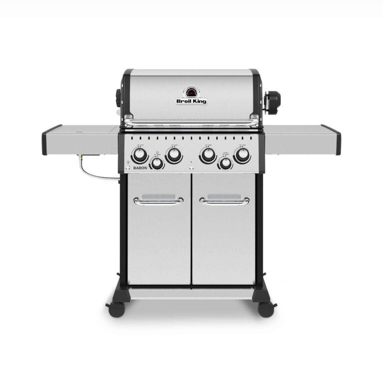 Газовый гриль Broil King Baron S490 NEW INFRARED нерж с подсветкой 875983 Код: 009090 Ровно - изображение 1