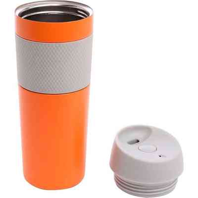 Термокружка Line Art Cuba 450 мл помаранчевий (20215-06) Вінниця