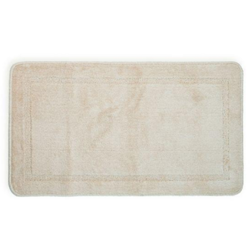 Набір килимків для ванної кімнати 2шт 57*100см+57*50см U-виріз Абстракція Joy молочний тафтинг Дариана Житомир