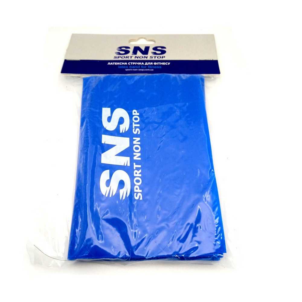 Еспандер латексна стрічка SNS medium 1515-50 Вишневе - фото 3