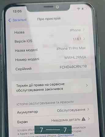 Айфон iPhone 11 Pro Max 256Gb. Київ