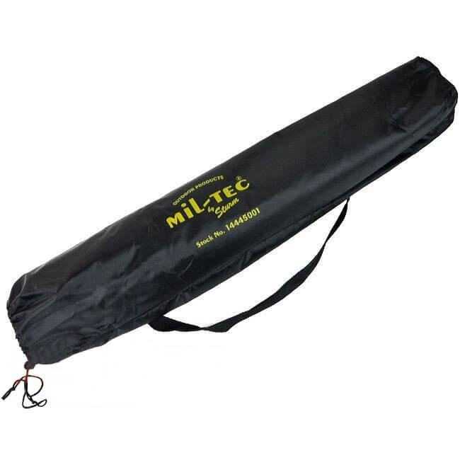 Туристическое Кресло до 120 кг с подстаканником и чехлом Mil-Tec от Sturm (14445001) Olive Нововолынск - изображение 8