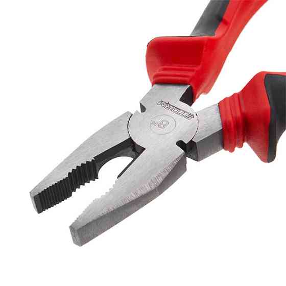 Плоскогубці 200 мм, 40CrV, фосфатовані, поліровані, STORM INTERTOOL NT-0120 Київ