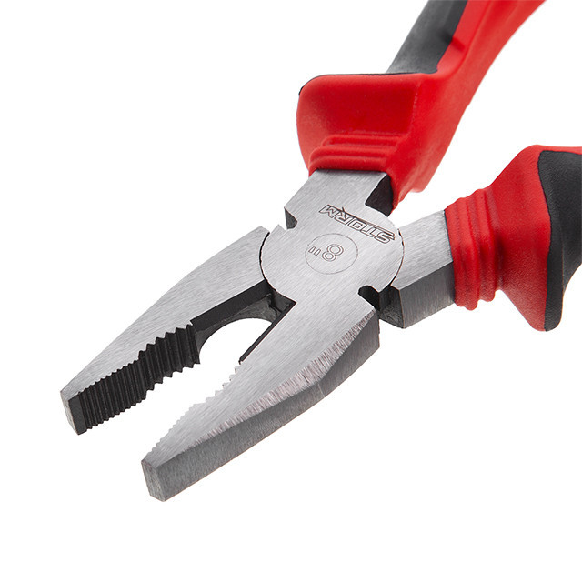 Плоскогубці 200 мм, 40CrV, фосфатовані, поліровані, STORM INTERTOOL NT-0120 Київ - фото 4